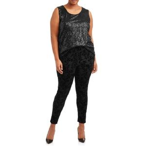 Plus Full Length Super soft Jegging